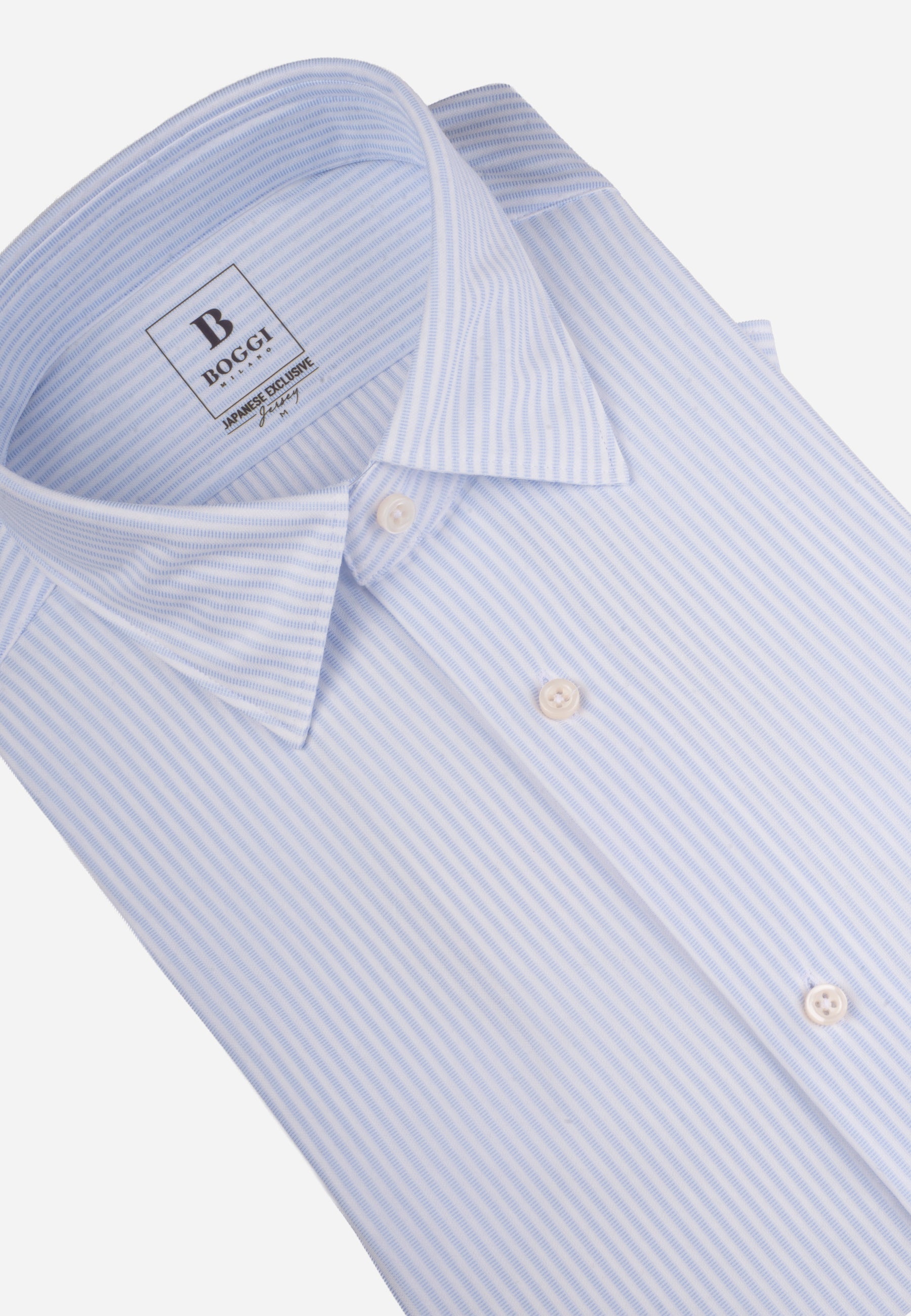 Camisa Hombre Azul Cielo B.