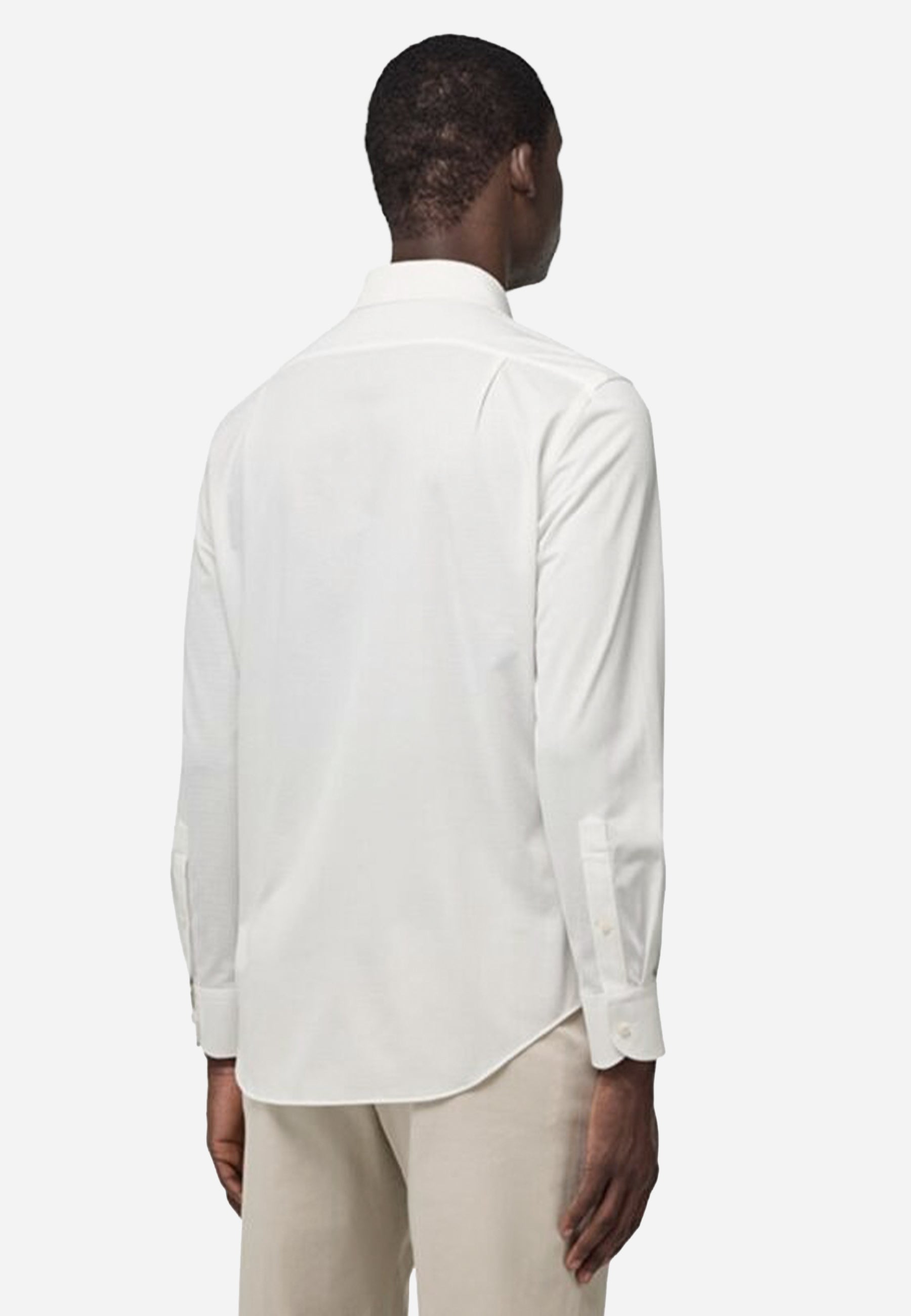 Camisa Sport Blanca Hombre B.M.