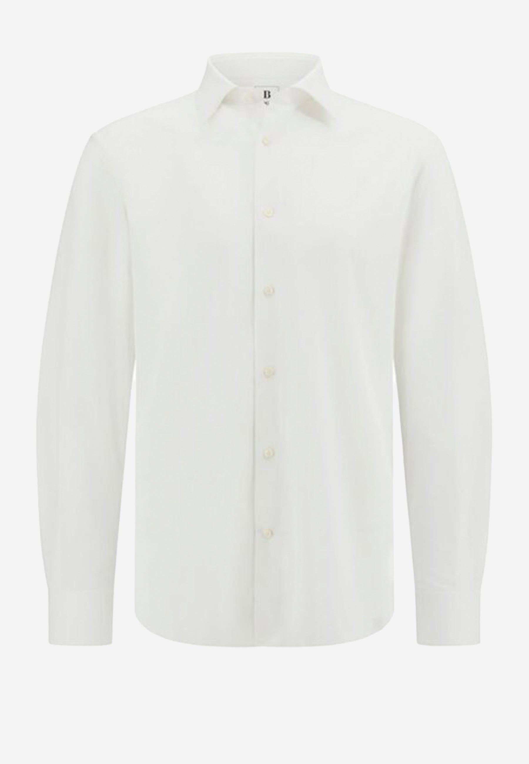 Camisa Sport Blanca Hombre B.M.