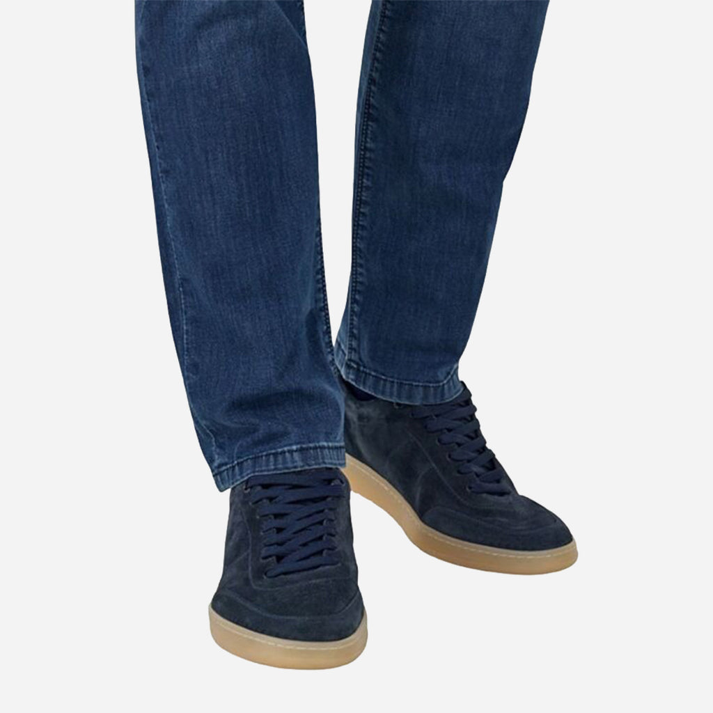 Tenis Azul Navy Hombre B.M.