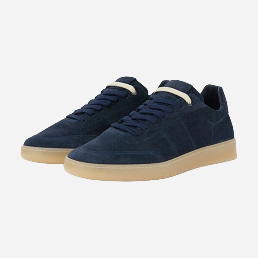 Tenis Azul Navy Hombre B.M.
