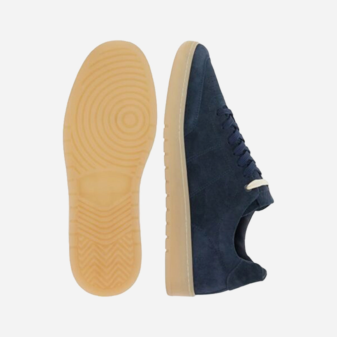 Tenis Azul Navy Hombre B.M.