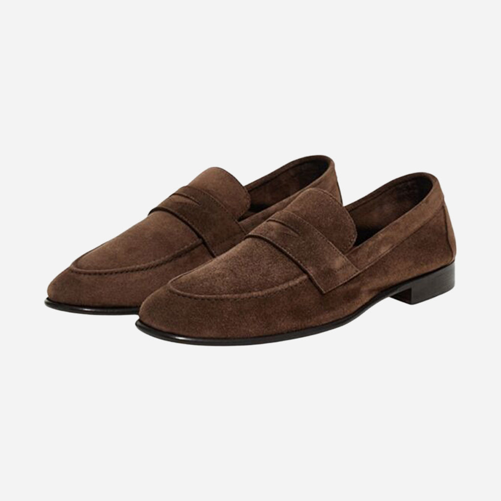 Mocasines Café Hombre B.M.