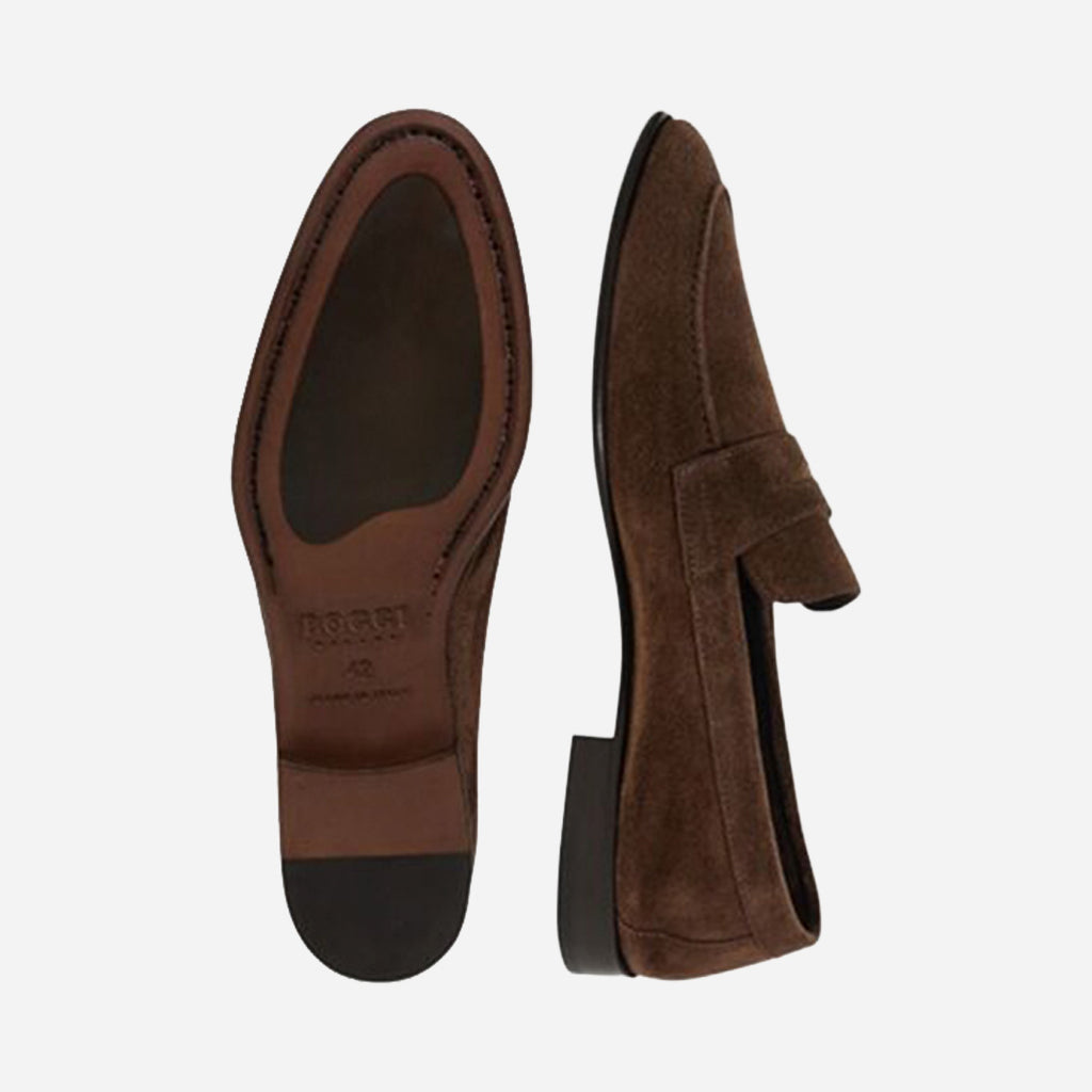 Mocasines Café Hombre B.M.