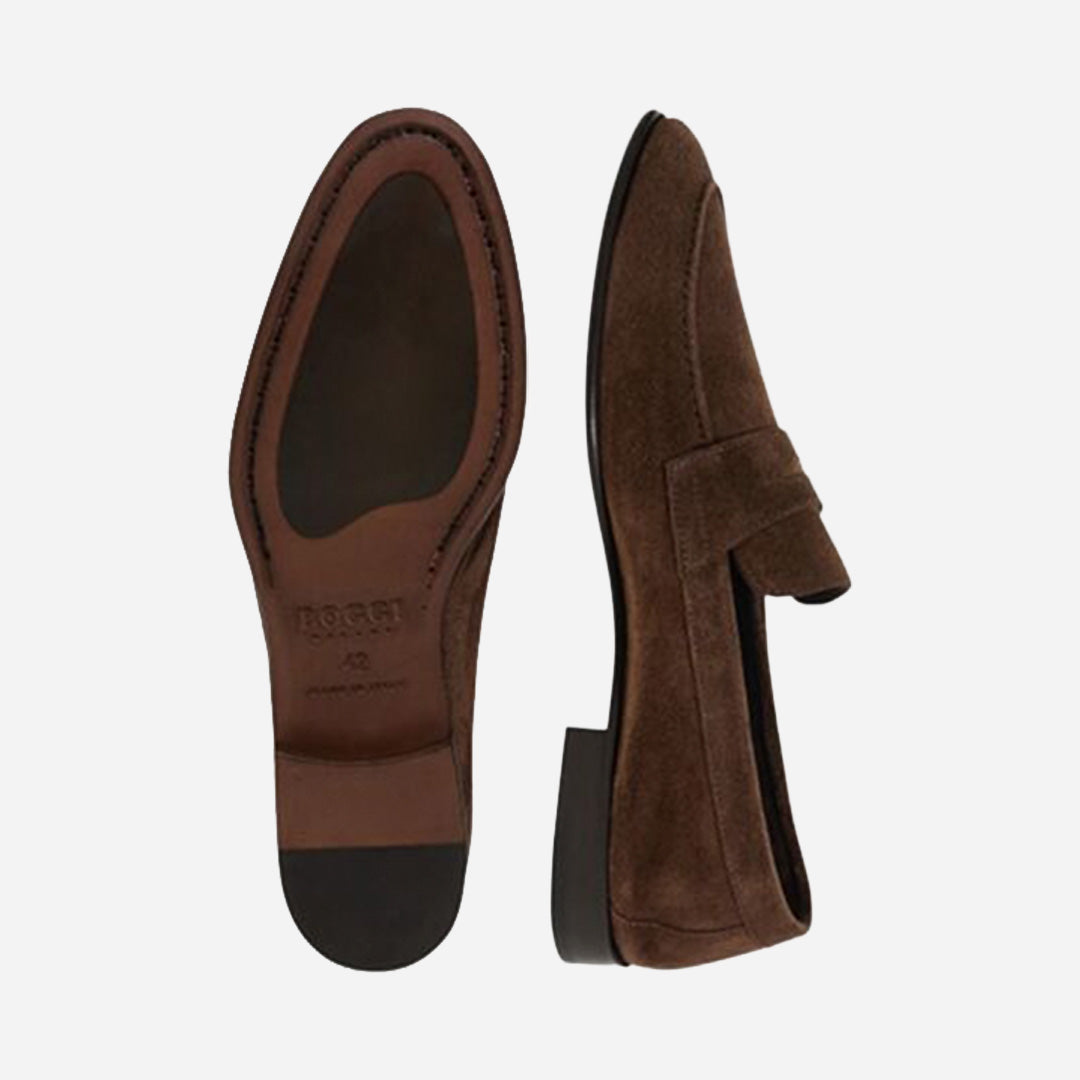 Mocasines Café Hombre B.M.