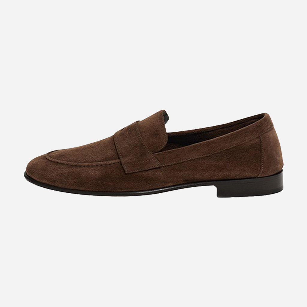 Mocasines Café Hombre B.M.