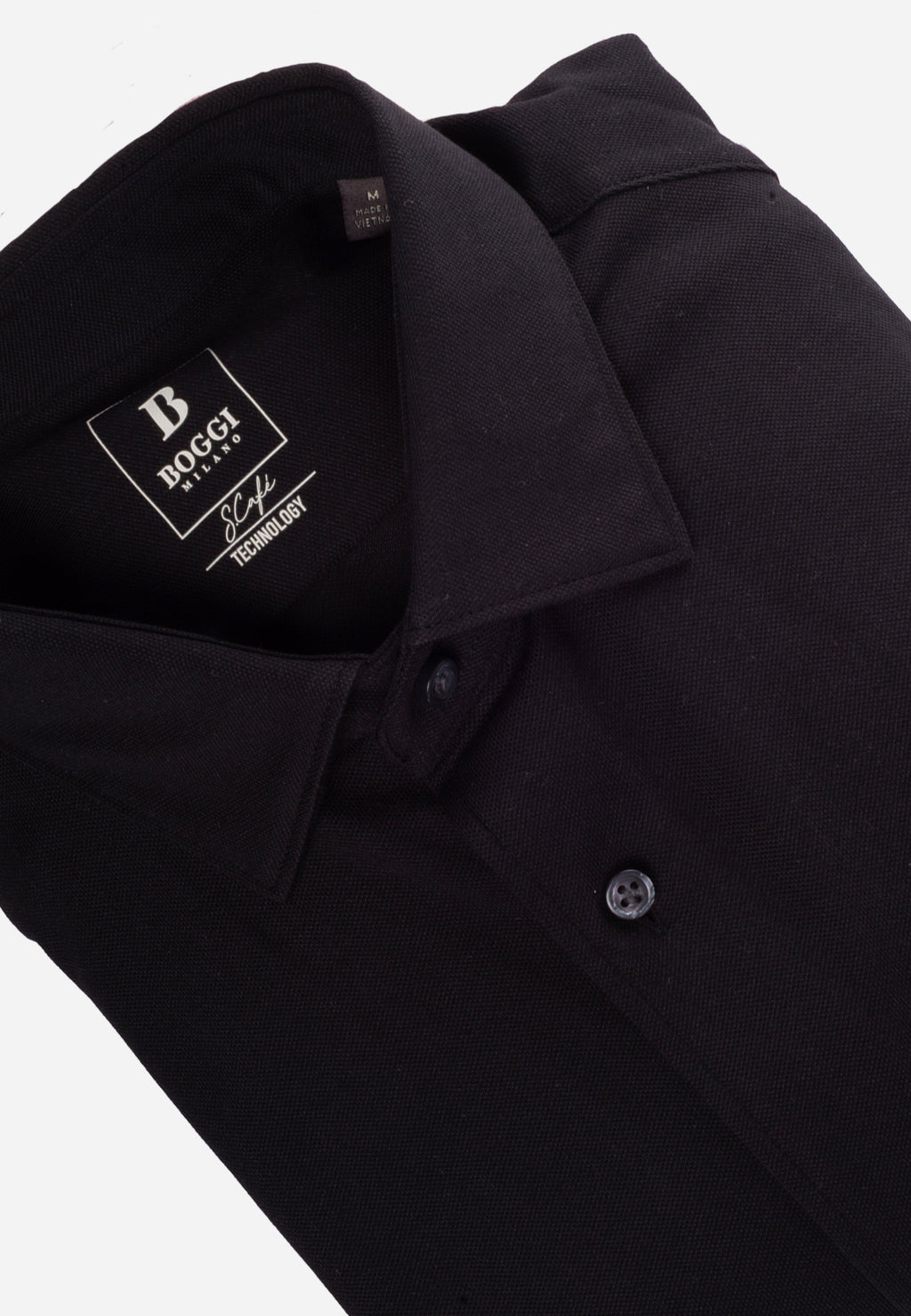 Camisa Negra Hombre B.