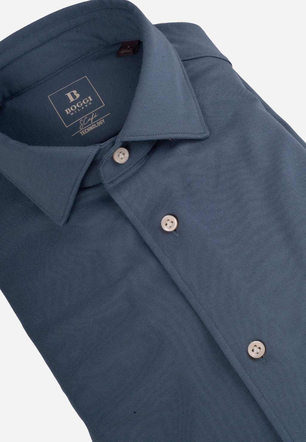 Camisa Hombre Verde Menta B.