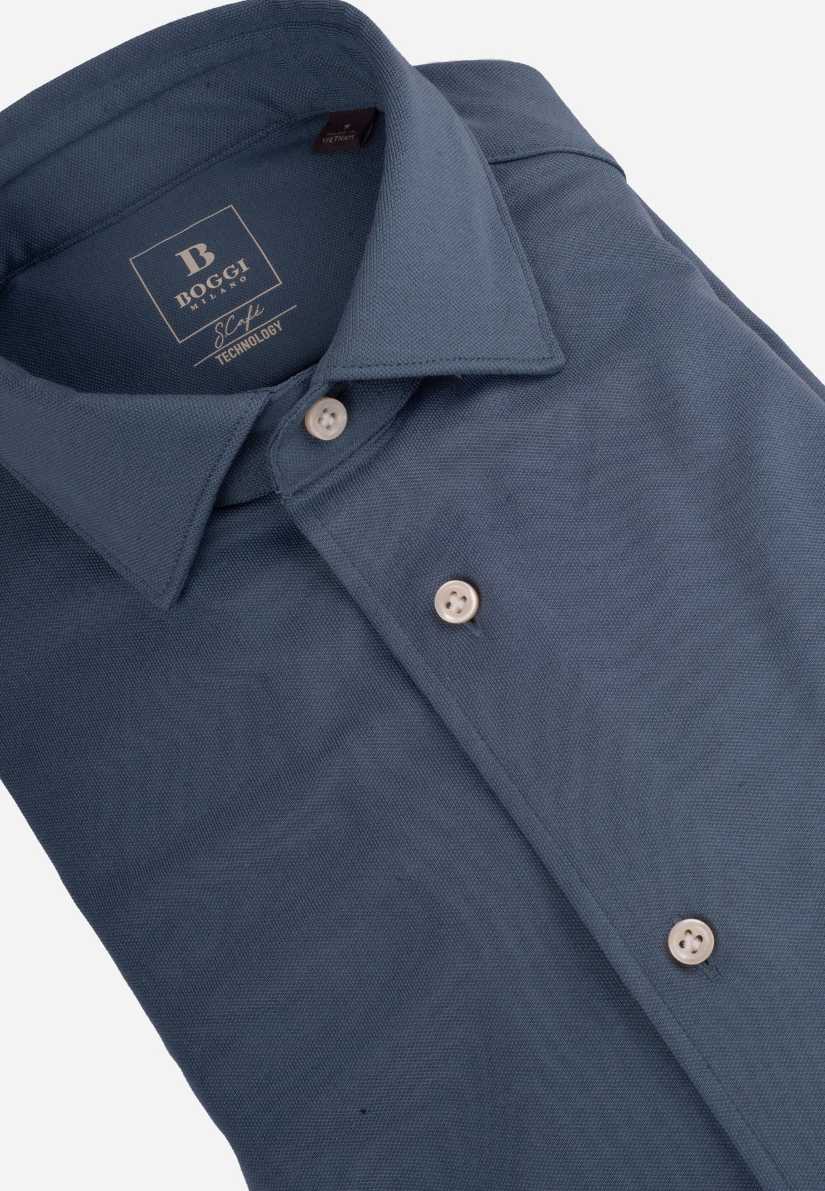 Camisa Hombre Verde Menta B.