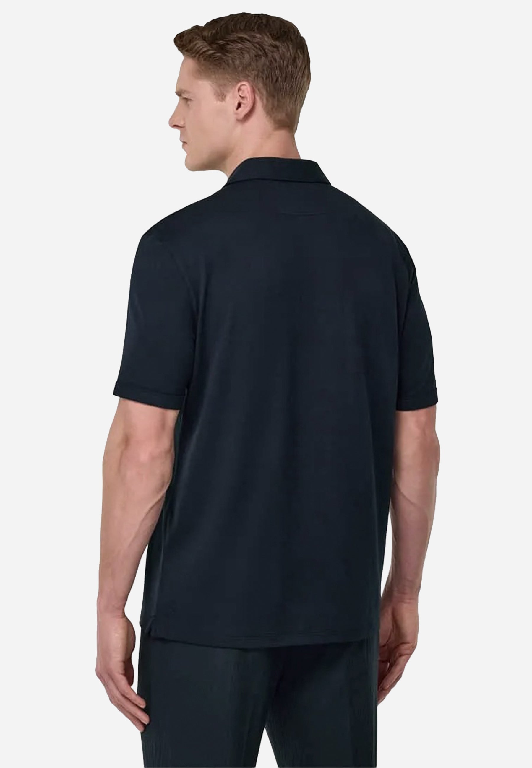 Camiseta Polo Azul Boggi M.