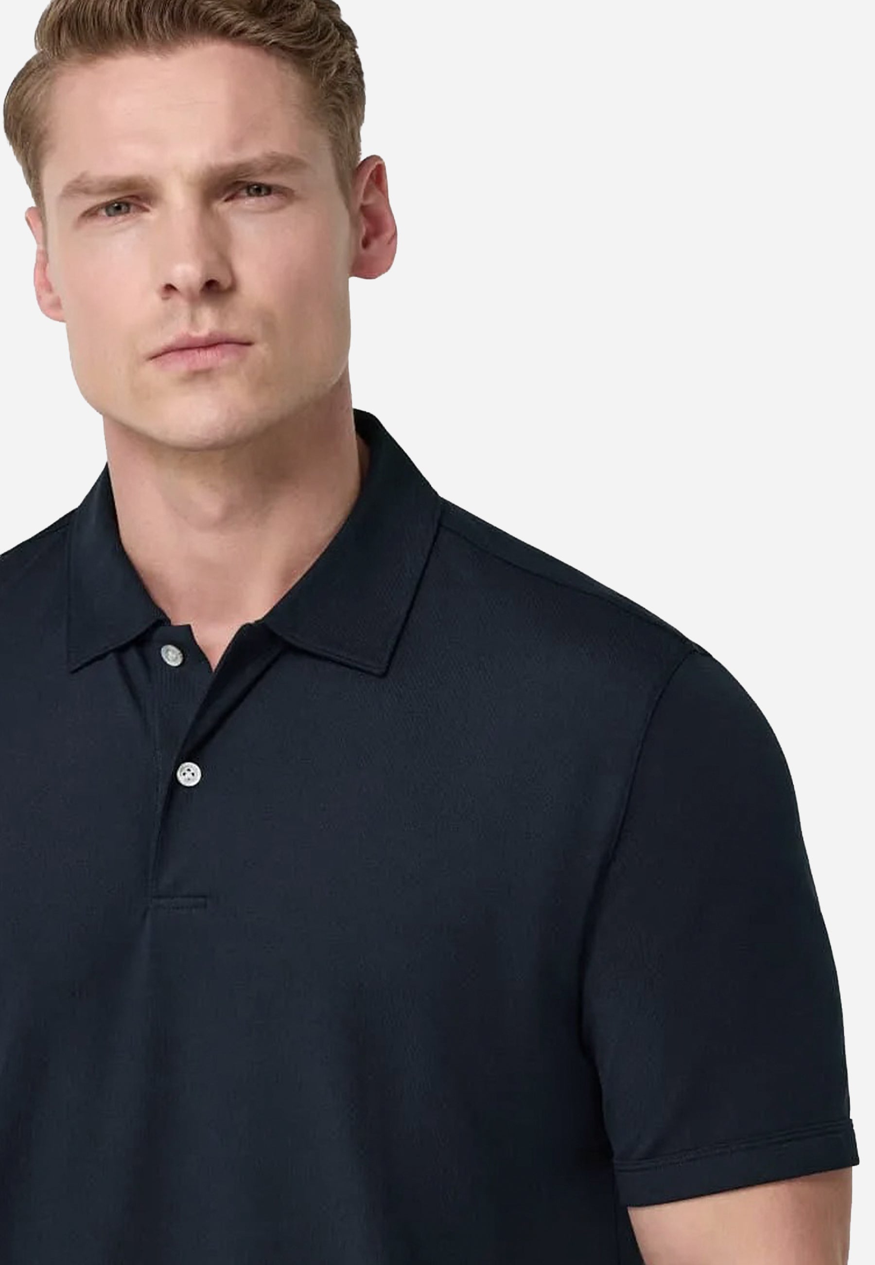 Camiseta Polo Azul Boggi M.