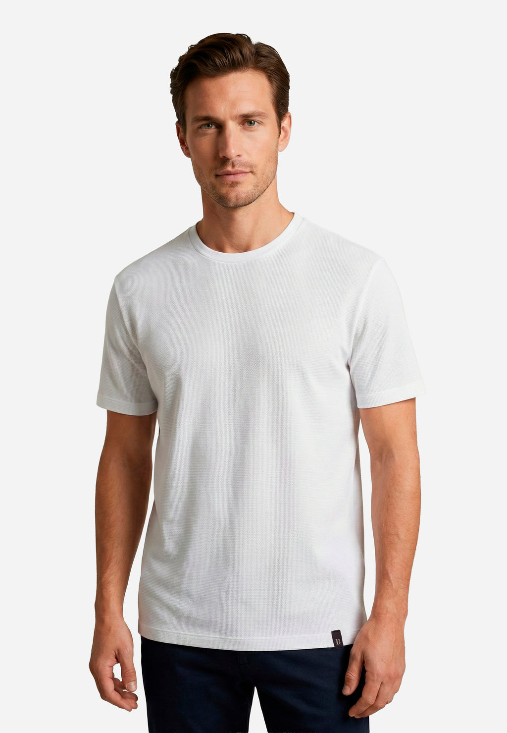 Camiseta Hombre Clasica B.