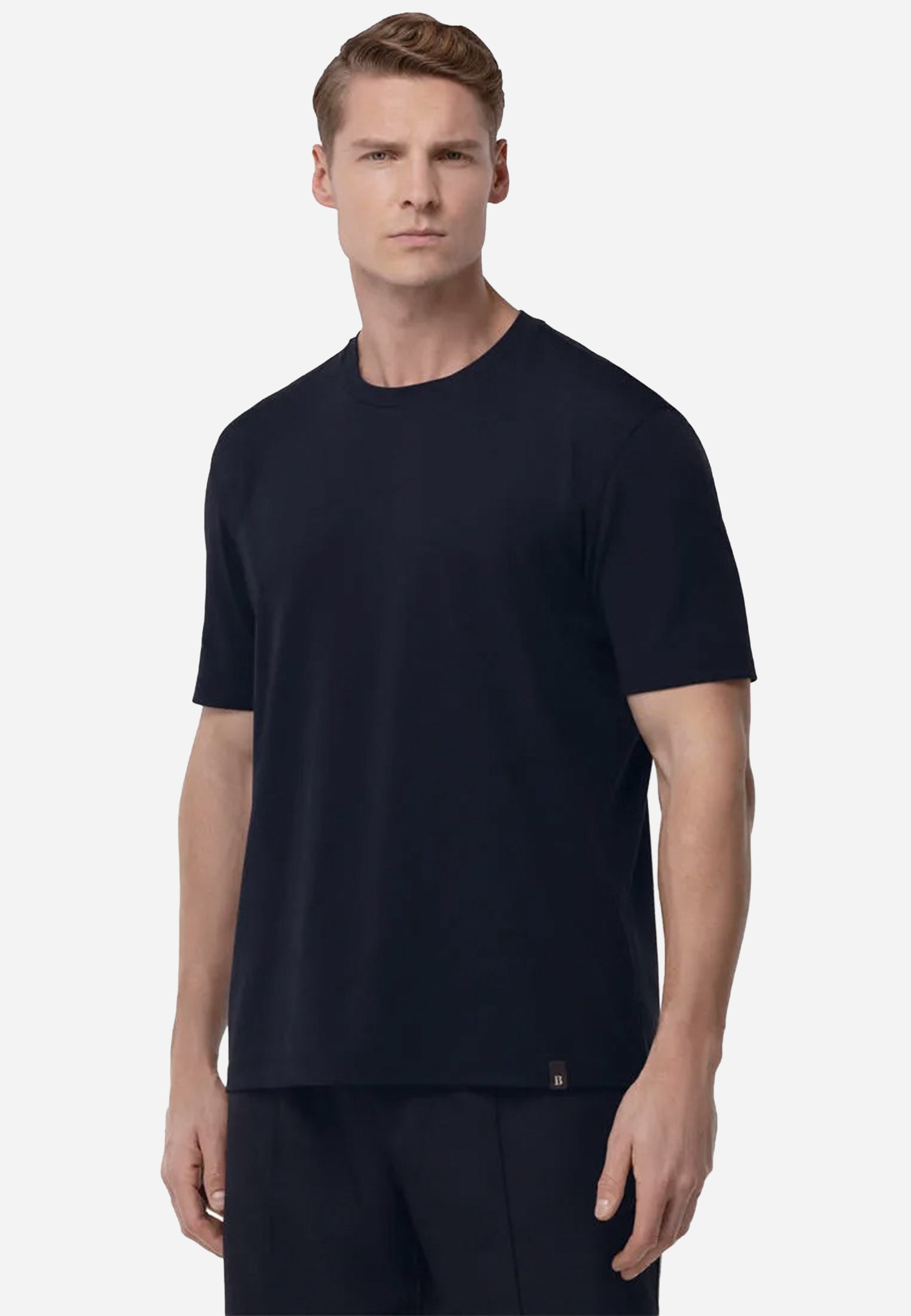Camiseta Azul Hombre Boggi M.