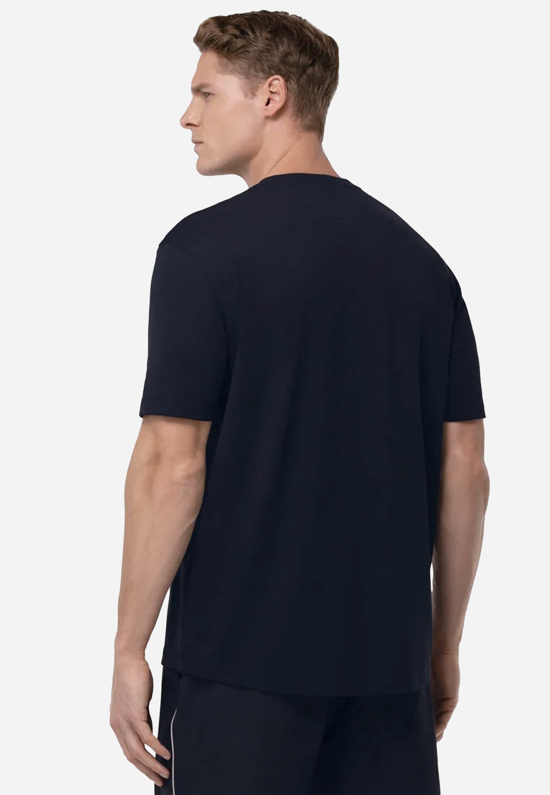 Camiseta Azul Hombre Boggi M.