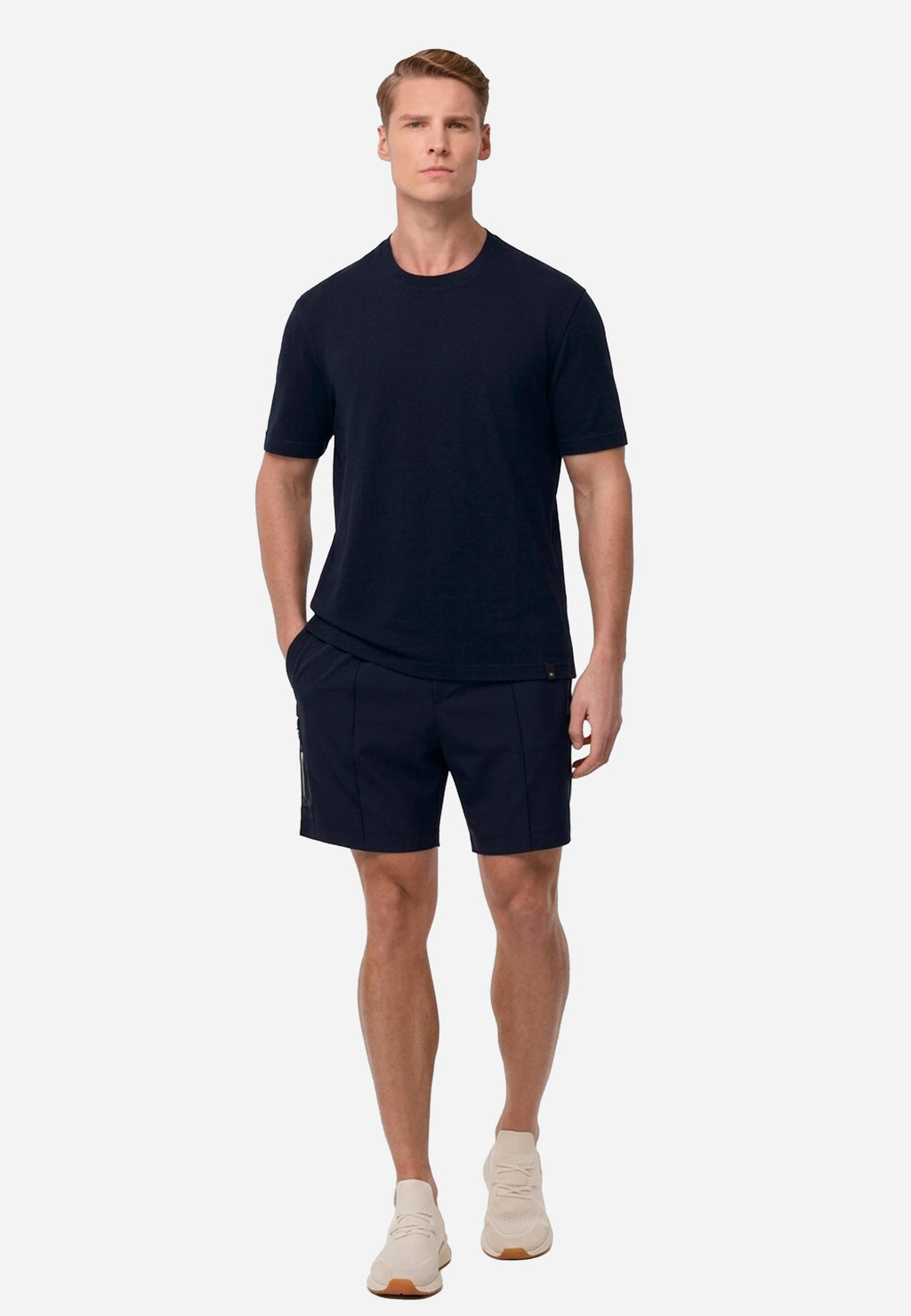 Camiseta Azul Hombre Boggi M.