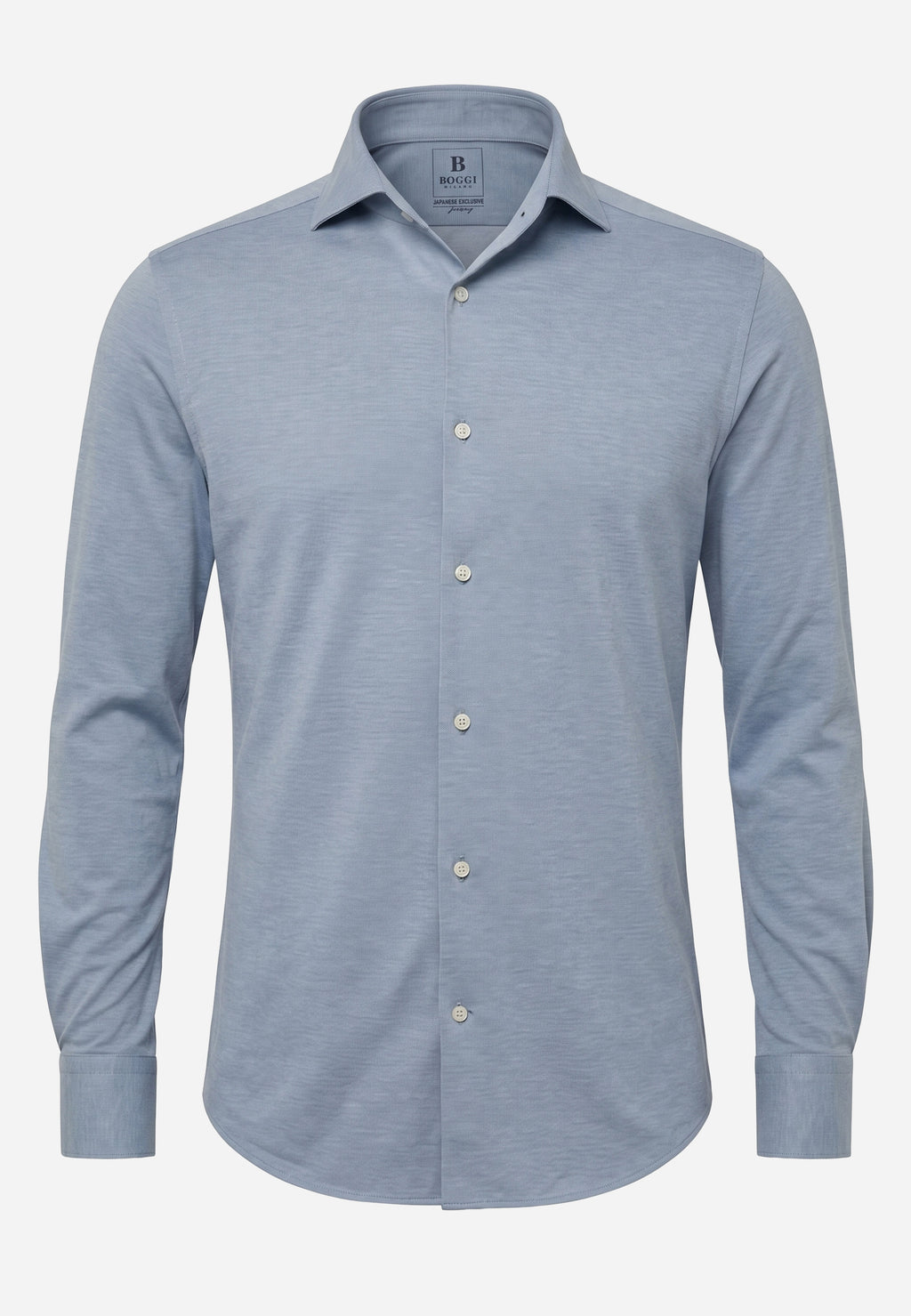Camisa Azul Hombre Boggi M.