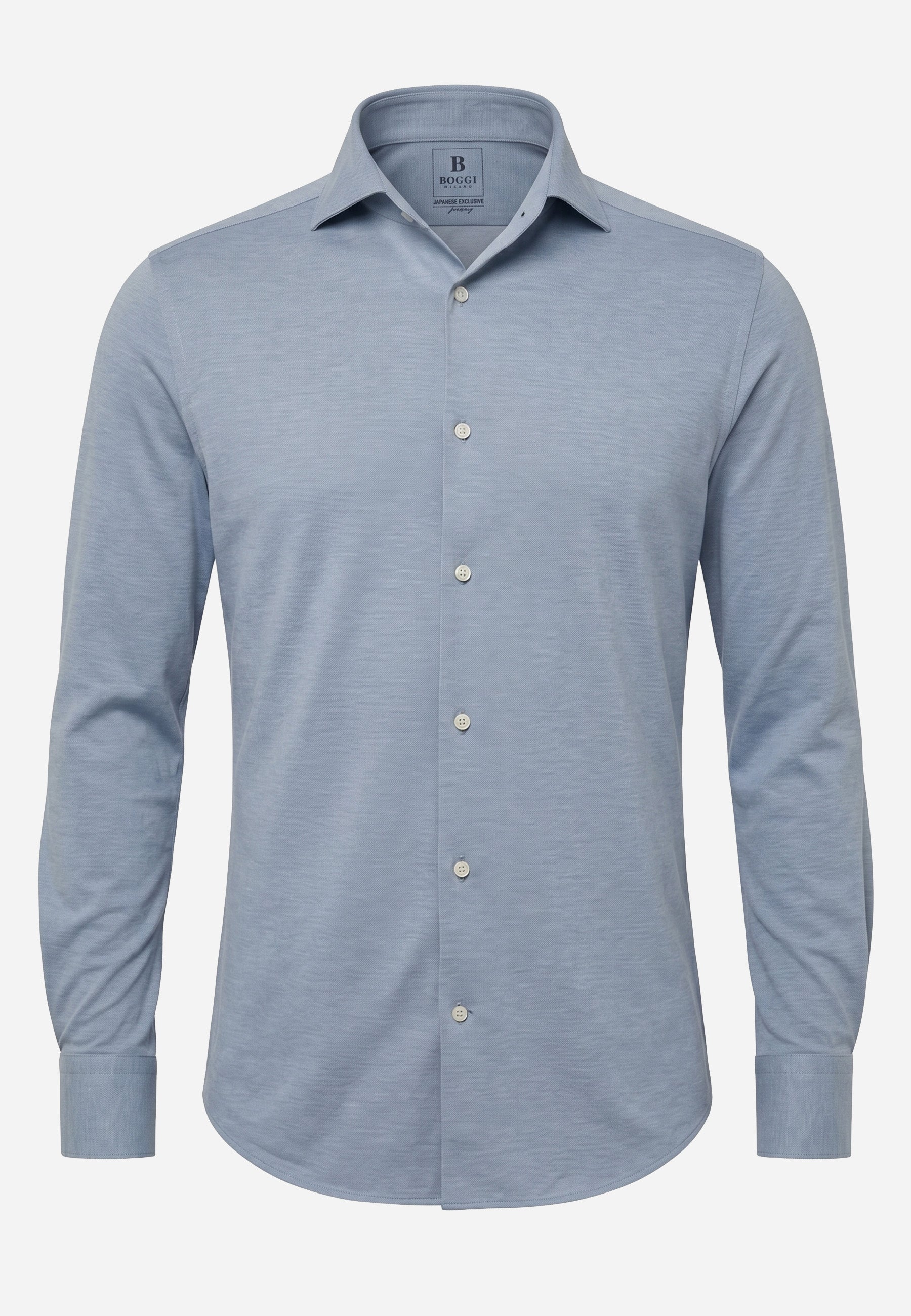 Camisa Azul Hombre Boggi M.