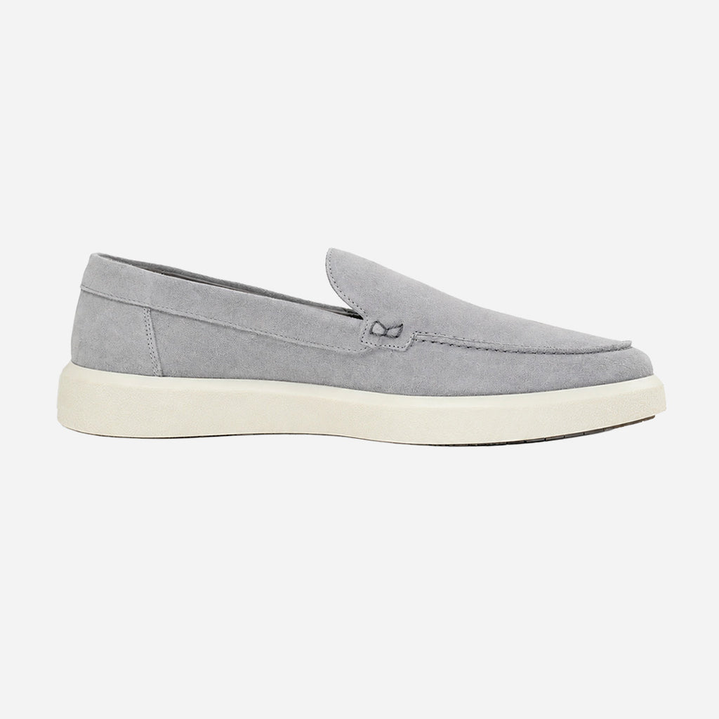Mocasines Gris Hombre B.M.