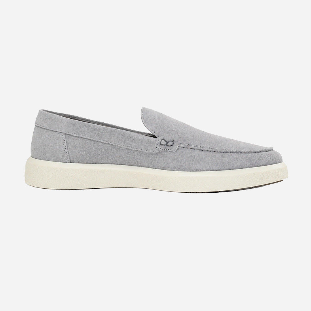 Mocasines Gris Hombre B.M.