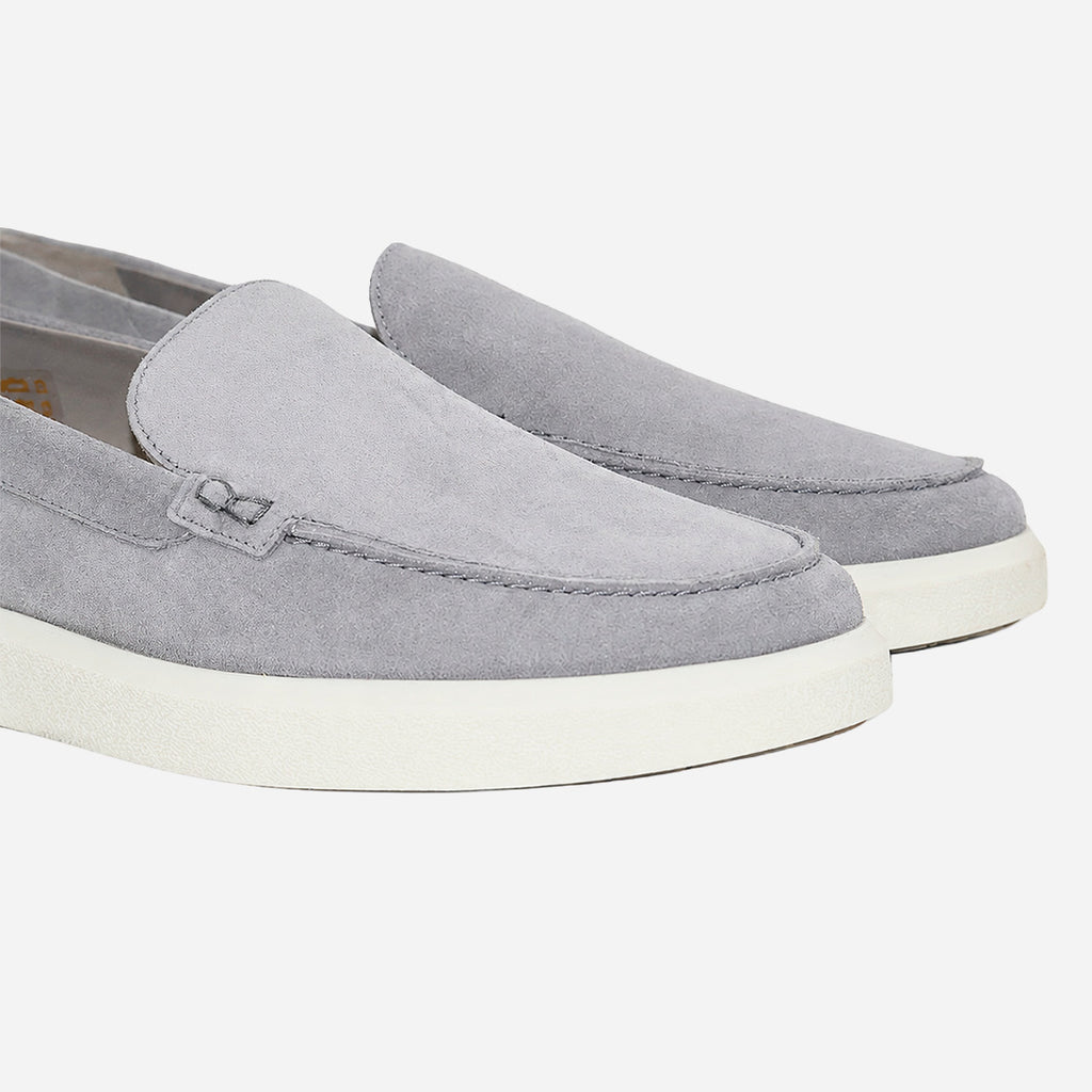 Mocasines Gris Hombre B.M.