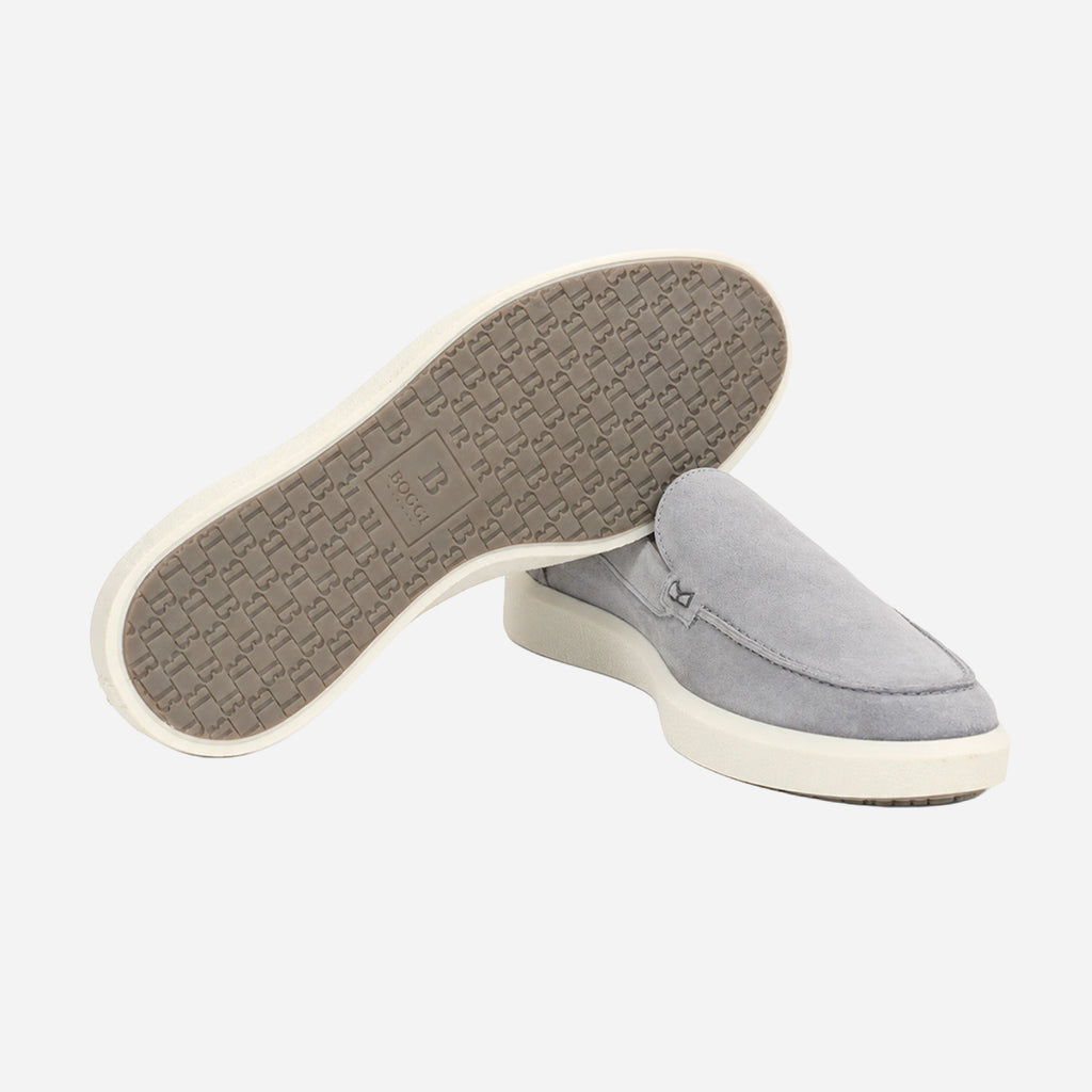 Mocasines Gris Hombre B.M.