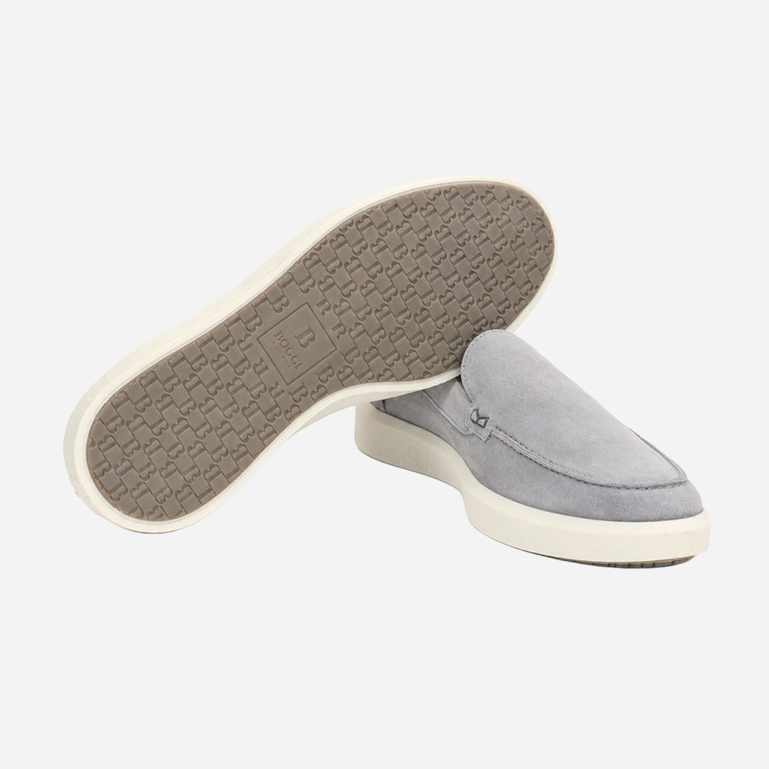 Mocasines Gris Hombre B.M.
