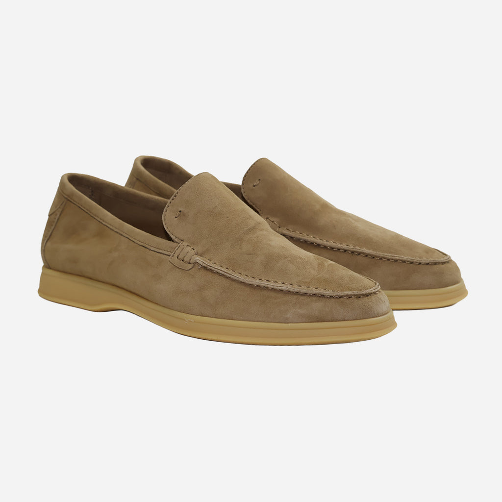 Mocasines Café Hombre B.M.