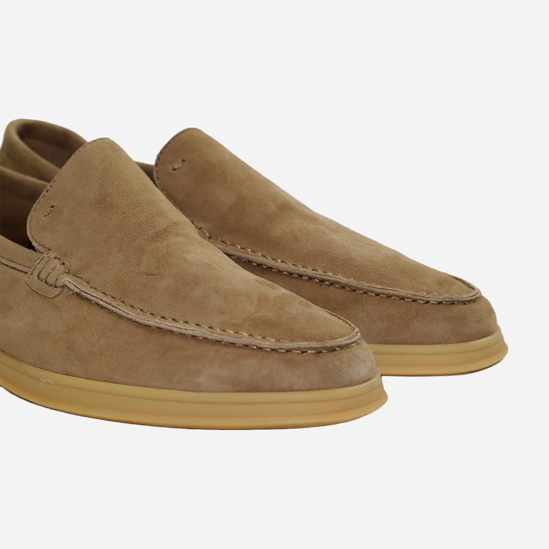Mocasines Café Hombre B.M.