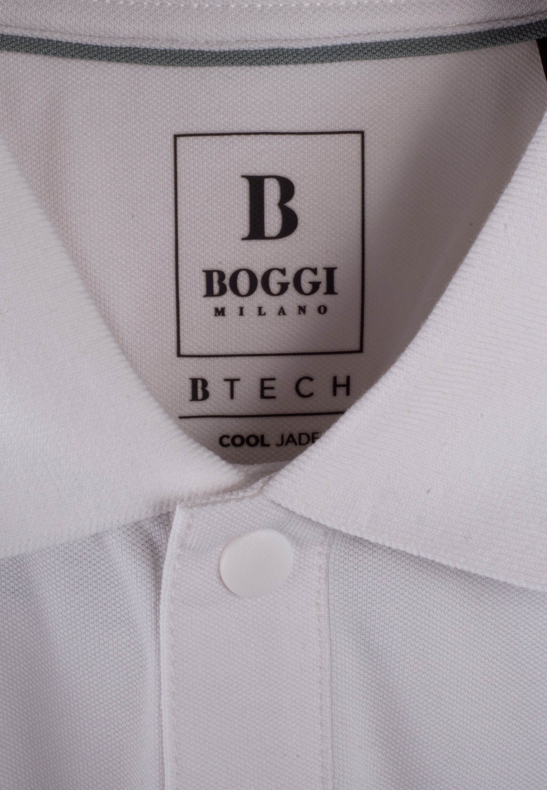 Camiseta Polo Blanca B.
