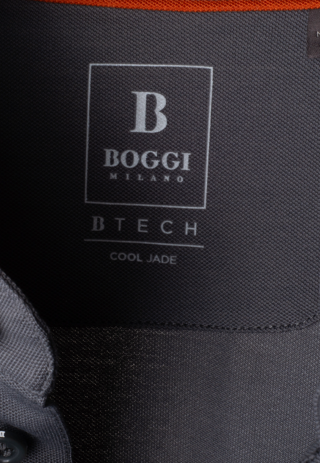 Camiseta Polo Gris B.