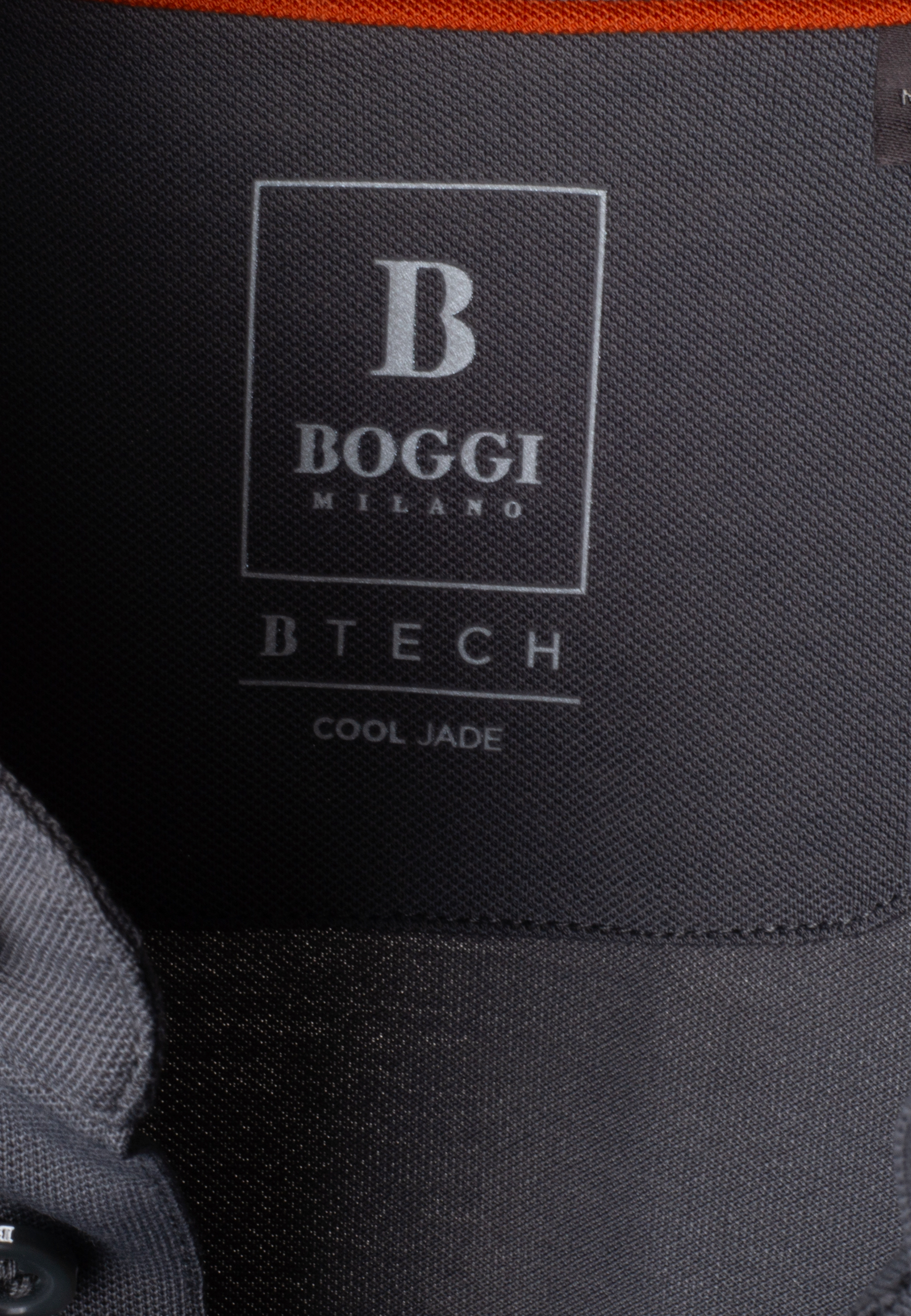 Camiseta Polo Gris B.