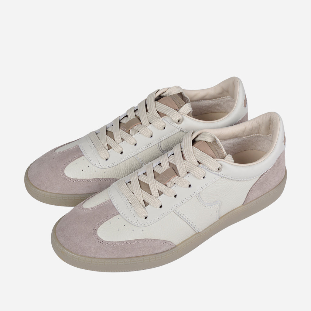 Tenis Hombre Beige/Blanco B.