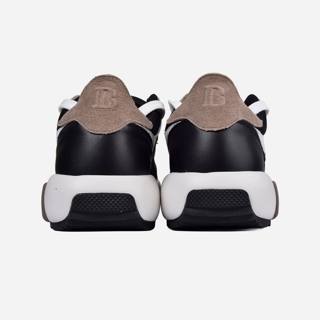 Tenis Hombre Café/Negro