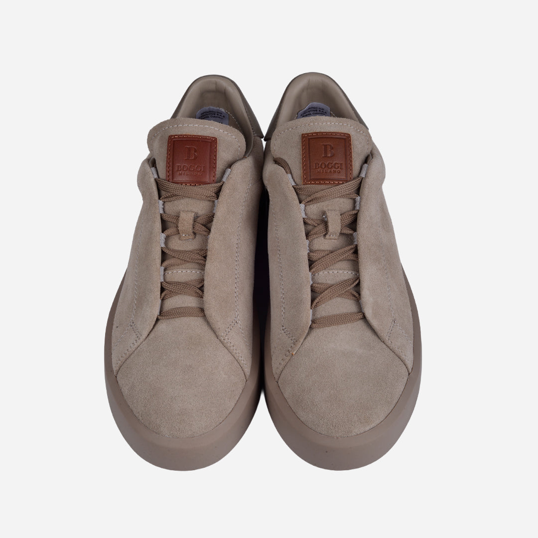 Tenis Beige Hombre B.