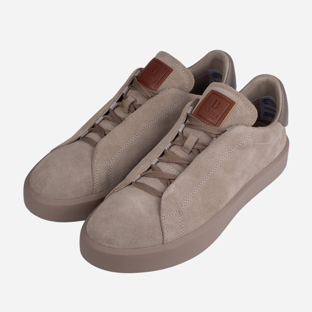 Tenis Beige Hombre B.