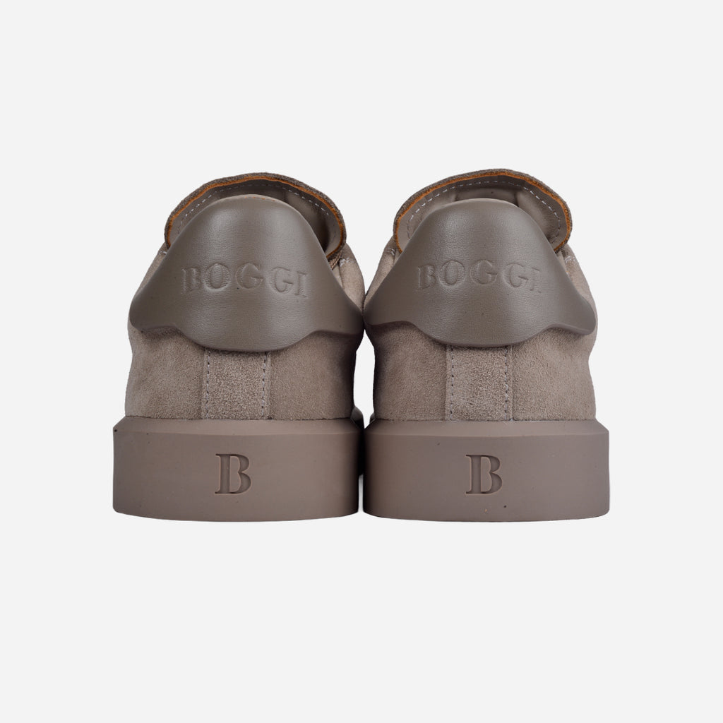 Tenis Beige Hombre B.
