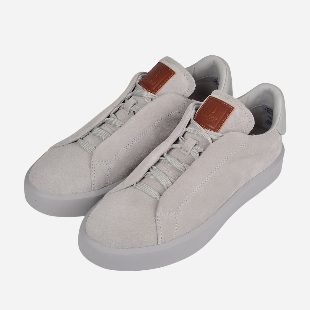 Tenis Blancos Gamuza B.