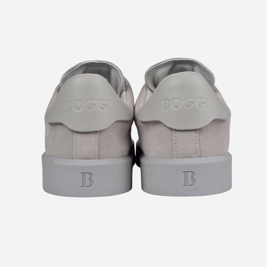 Tenis Blancos Gamuza B.