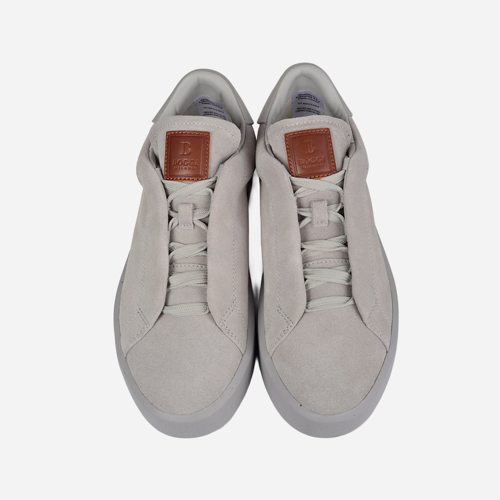 Tenis Blancos Gamuza B.