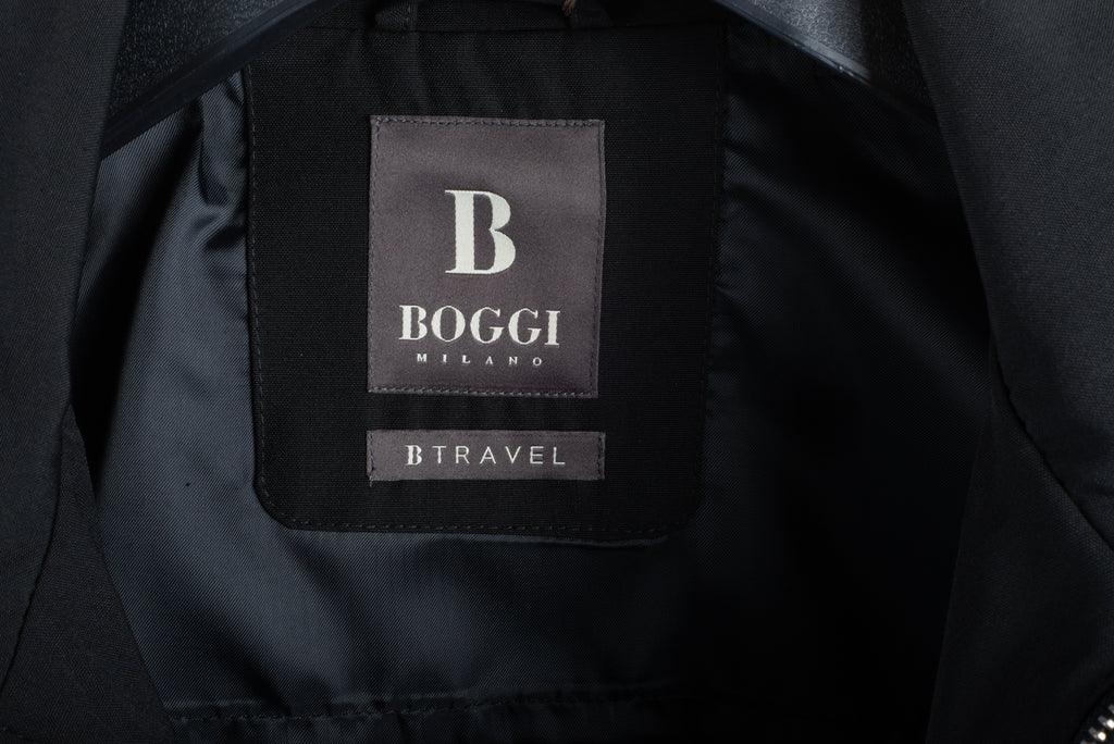 Chaqueta Bomber Negra B.