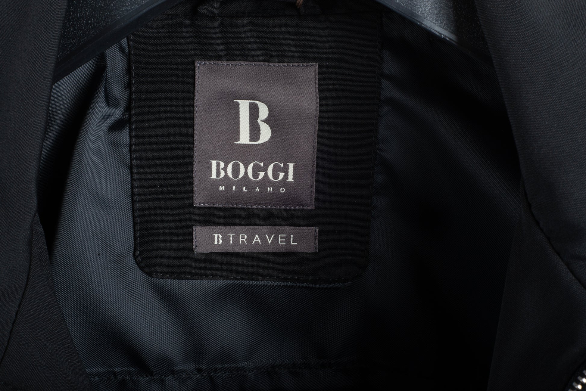 Chaqueta Bomber Negra B.