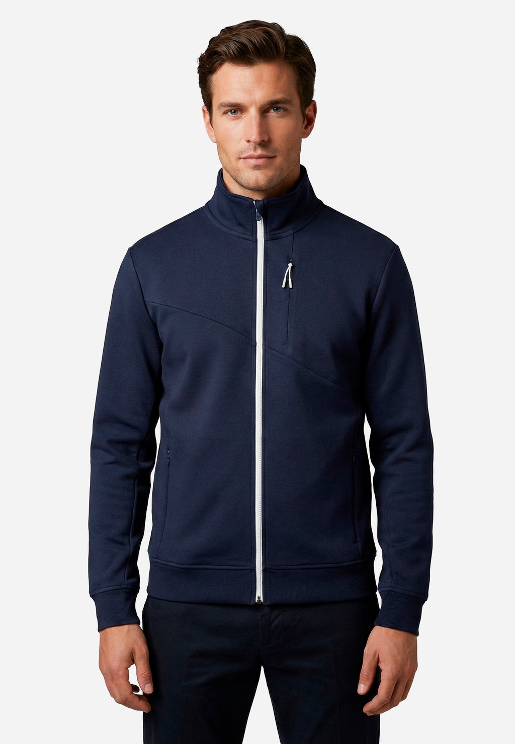 Chaqueta Azul Profundo B.M.