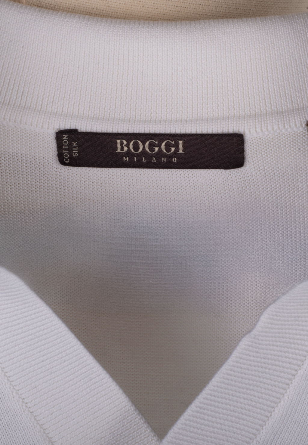 Camiseta Polo Beige B.