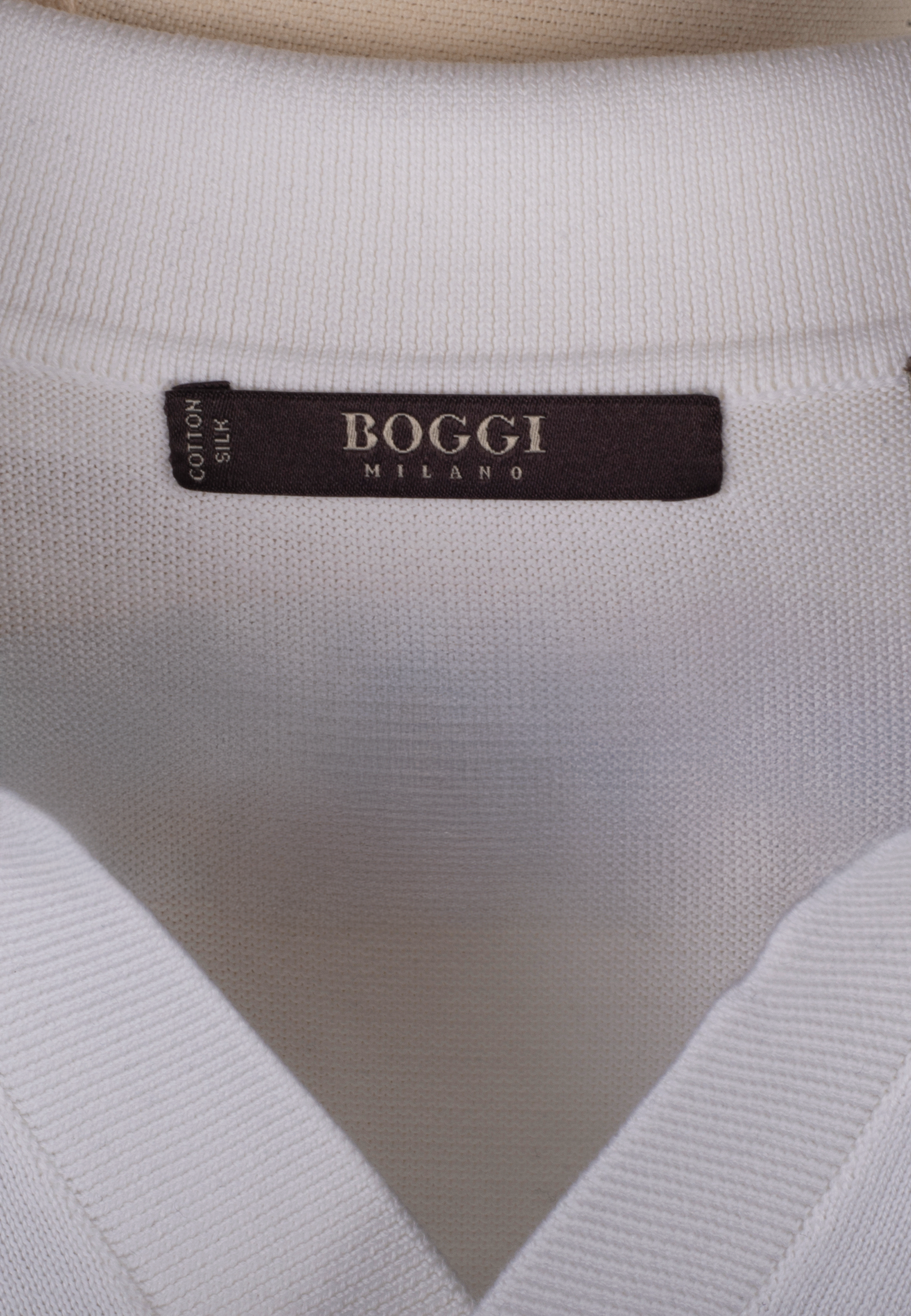 Camiseta Polo Beige B.