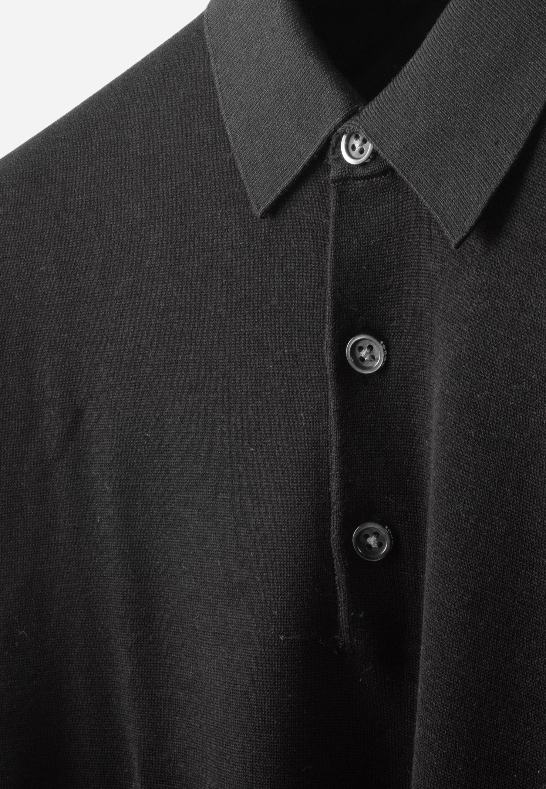 Camiseta Polo Nero Hombre B.M.