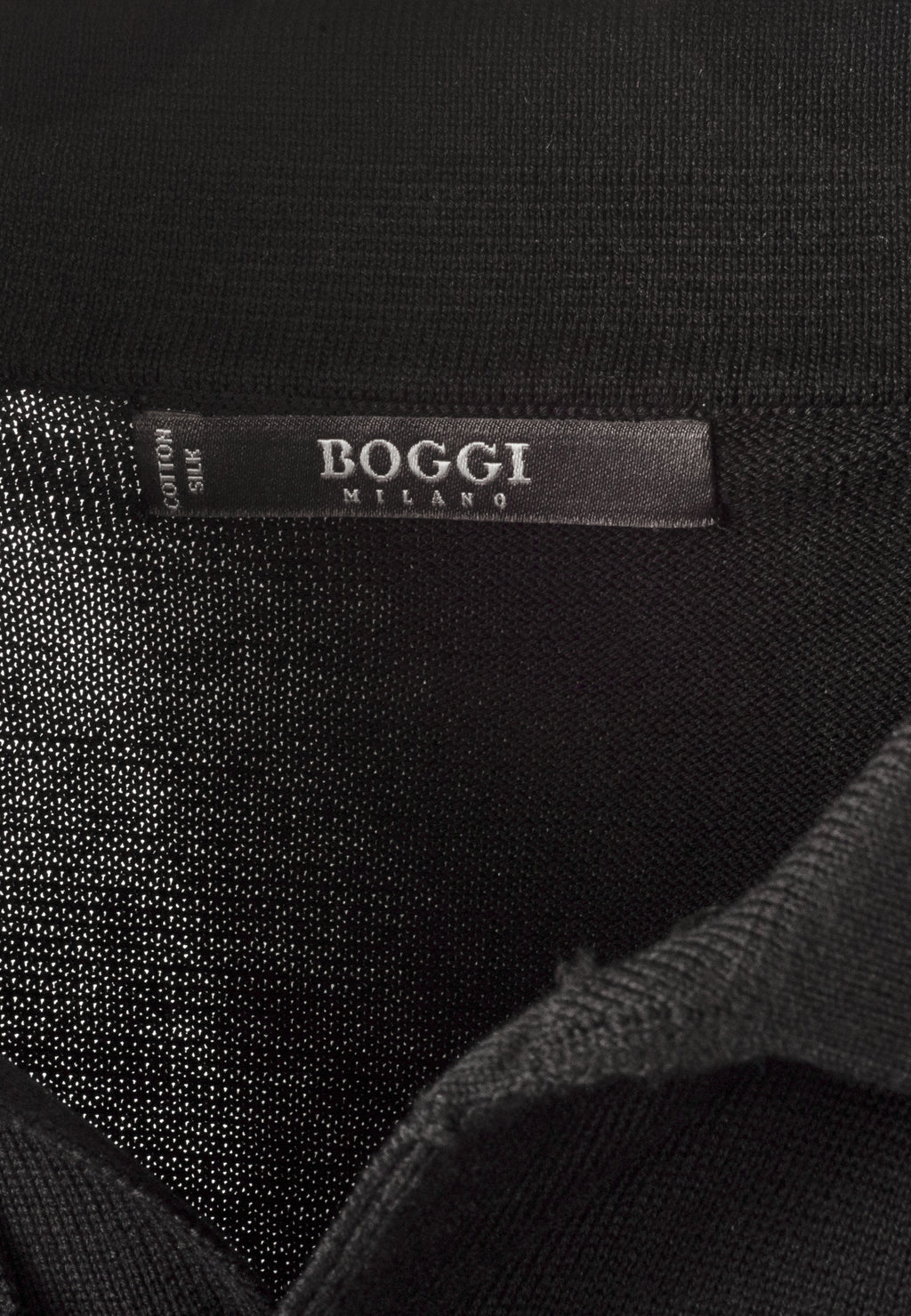 Camiseta Polo Nero Hombre B.M.