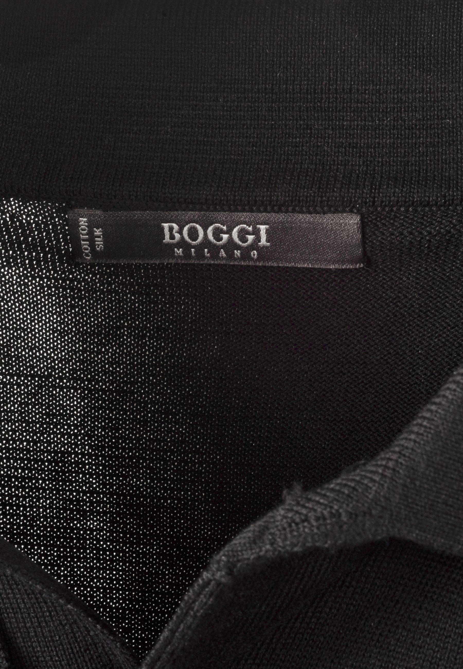 Camiseta Polo Nero Hombre B.M.