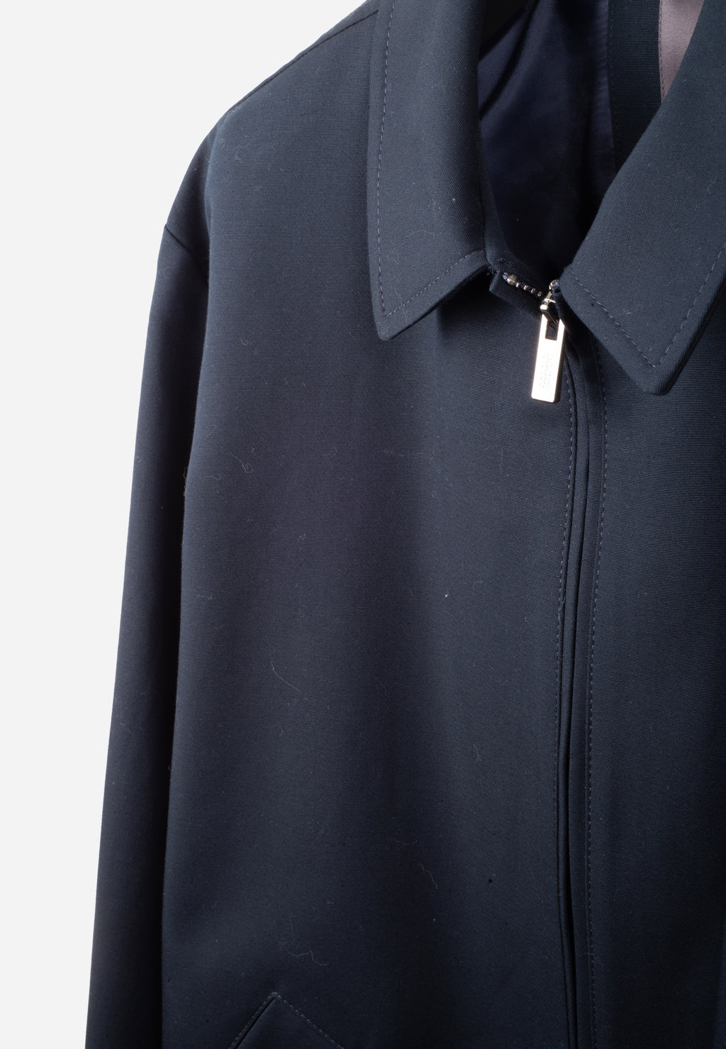 Chaqueta Blouson Azul Marino Hombre  B.M.