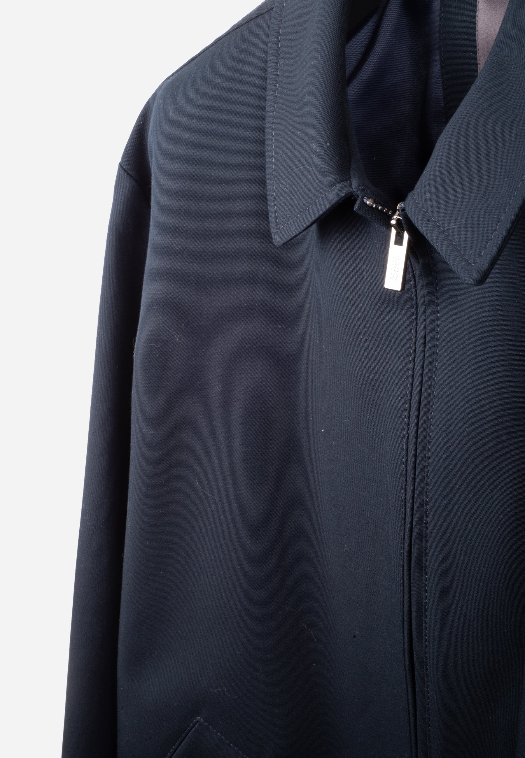 Chaqueta Blouson Azul Marino Hombre  B.M.