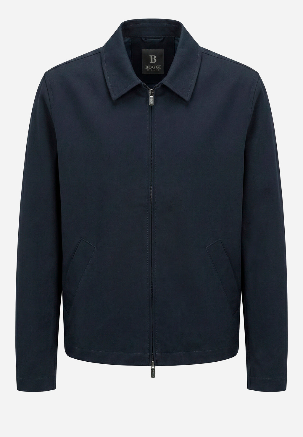Chaqueta Blouson Azul Marino Hombre  B.M.